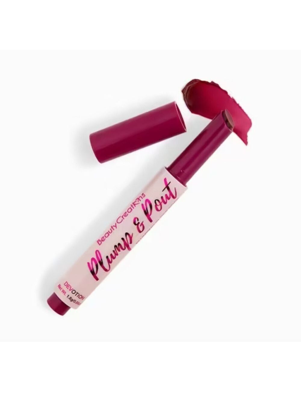 Beauty Creations DEVOTION Plump & Pout Plumping Gloss Stick | NEW | Plum Berry